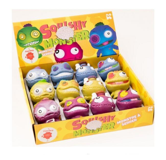 Keycraft Jucarie Squishy - Monstrulet [2]