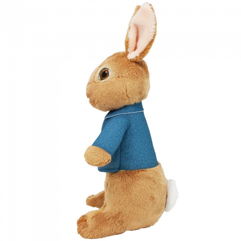 Jucarie vorbitoare din plus Peter Rabbit, 30 cm [2]