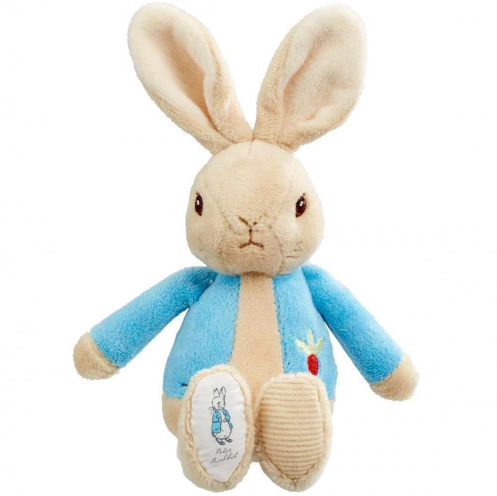 Rainbow Designs-Jucarie zornaitoare din plus Peter Rabbit, 16 cm [1]