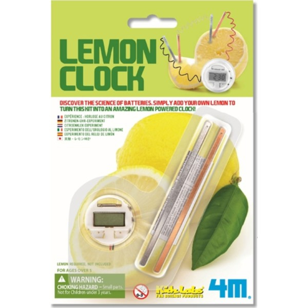 4m-Jucarii educative, 4M, Ceasul lamaie. [4]