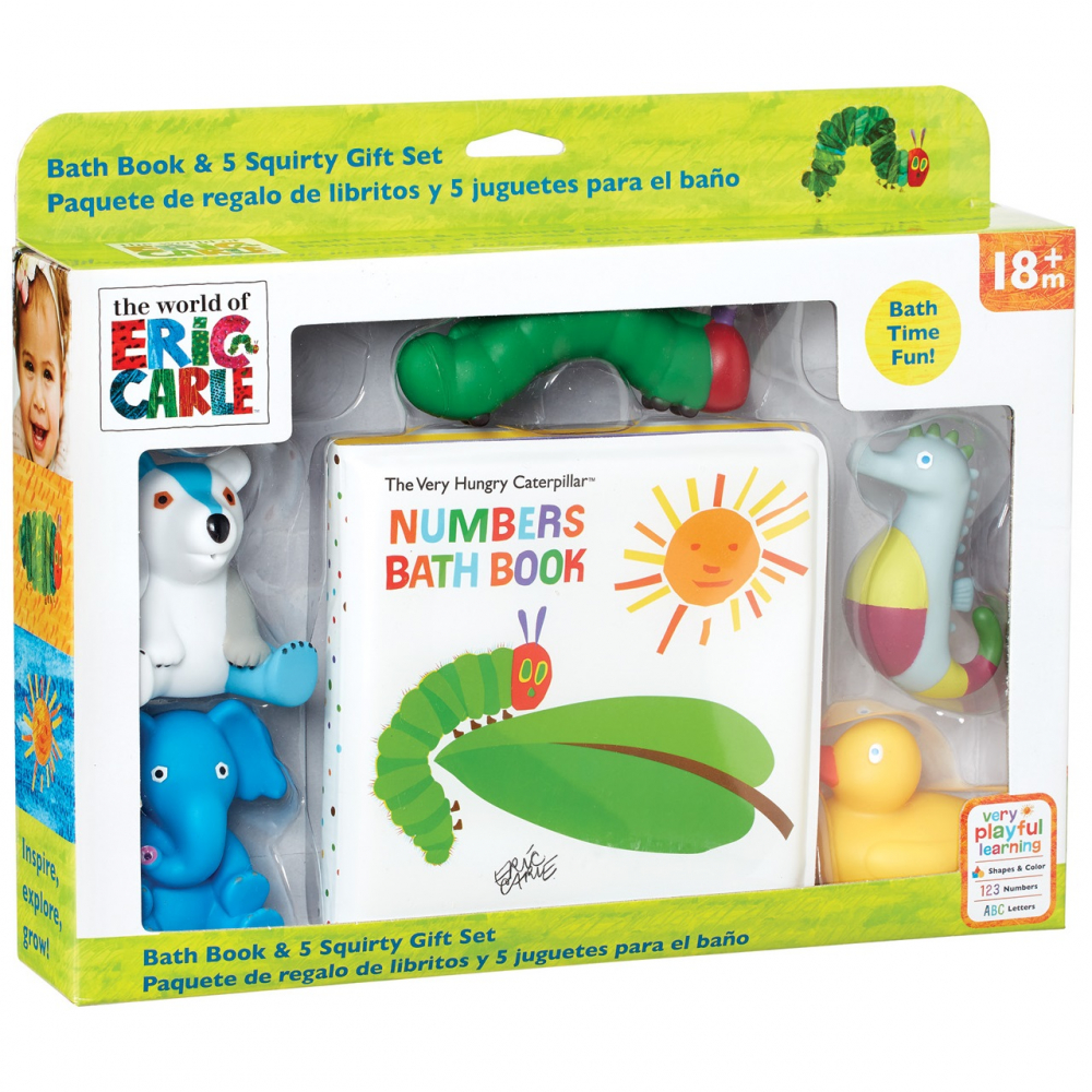 Rainbow Designs-Jucarii pentru baie The Very Hungry Caterpillar [1]