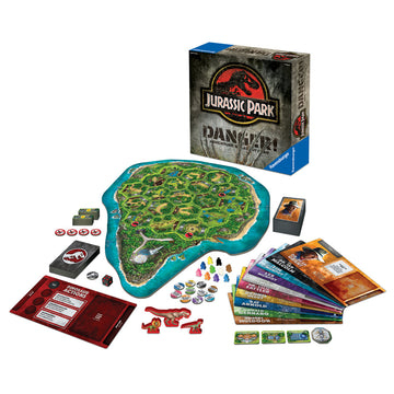 Jurassic Park Danger, The Board Game [1]
