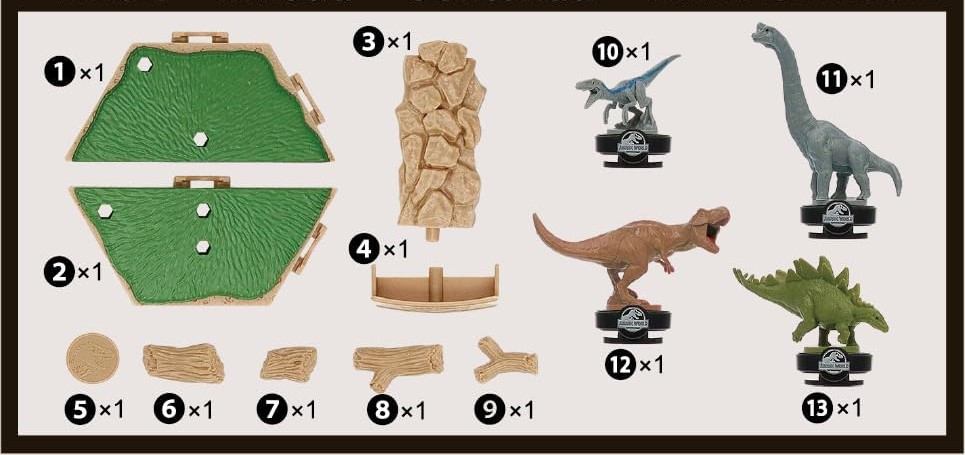 Epoch-Jurassic World - Cutremurul Insulei [5]