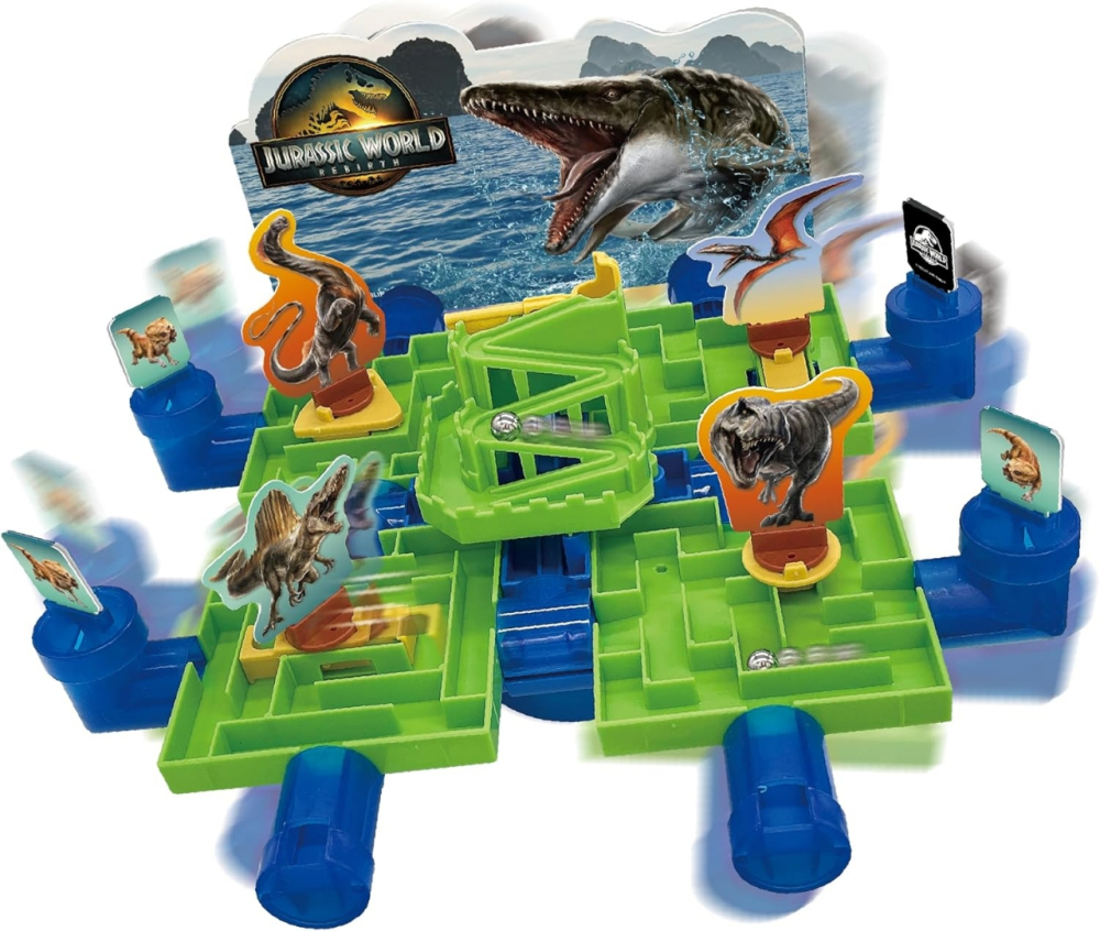 Epoch-Jurassic World-Provocarea Labirintului Renasterii [2]