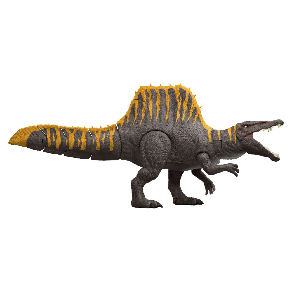 Jurassic World Rebirth Tail Thrasher Dinozaur Spinosaurus Interactiv Cu Miscari Si Sunete  [2]