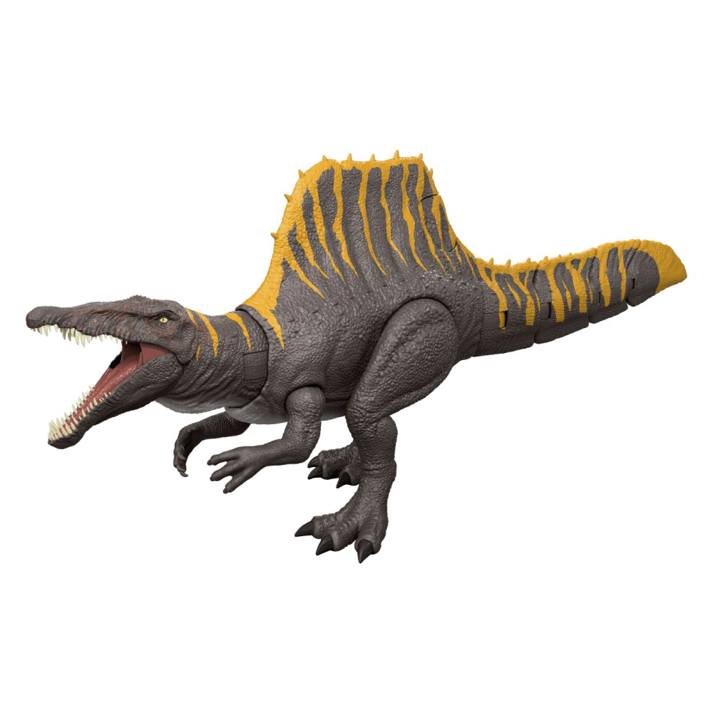 Jurassic World Rebirth Tail Thrasher Dinozaur Spinosaurus Interactiv Cu Miscari Si Sunete  [5]