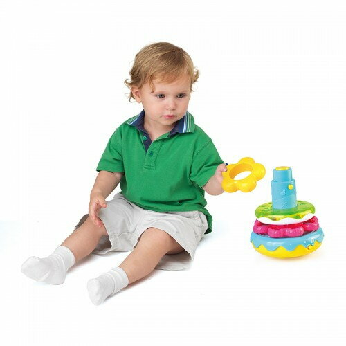 Little Learner-Jurcarie interactiva de stivuit - Dino [5]