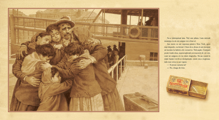 Editura Cartea Copiilor Jurnalul din cutiile de chibrituri - de Paul Fleischman ilustraÈ›ii de Bagram Ibatoulline [5]