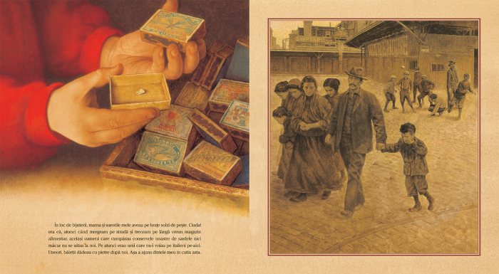 Editura Cartea Copiilor Jurnalul din cutiile de chibrituri - de Paul Fleischman ilustraÈ›ii de Bagram Ibatoulline [6]