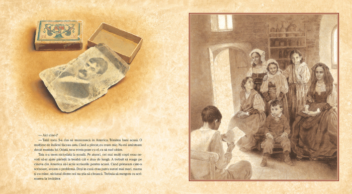 Editura Cartea Copiilor Jurnalul din cutiile de chibrituri - de Paul Fleischman ilustraÈ›ii de Bagram Ibatoulline [3]