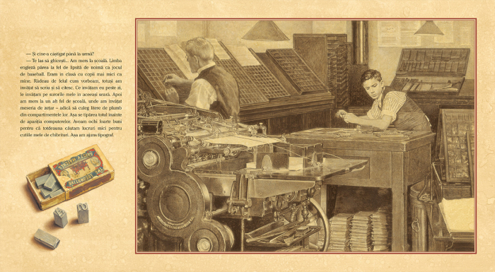 Editura Cartea Copiilor Jurnalul din cutiile de chibrituri - de Paul Fleischman ilustraÈ›ii de Bagram Ibatoulline [7]
