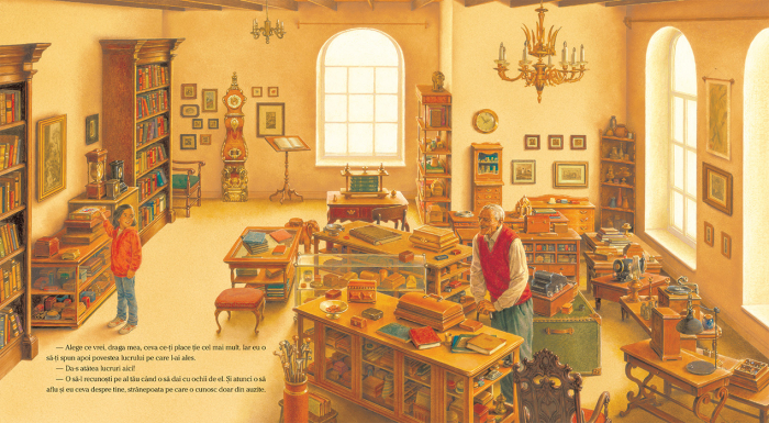 Editura Cartea Copiilor Jurnalul din cutiile de chibrituri - de Paul Fleischman ilustraÈ›ii de Bagram Ibatoulline [2]