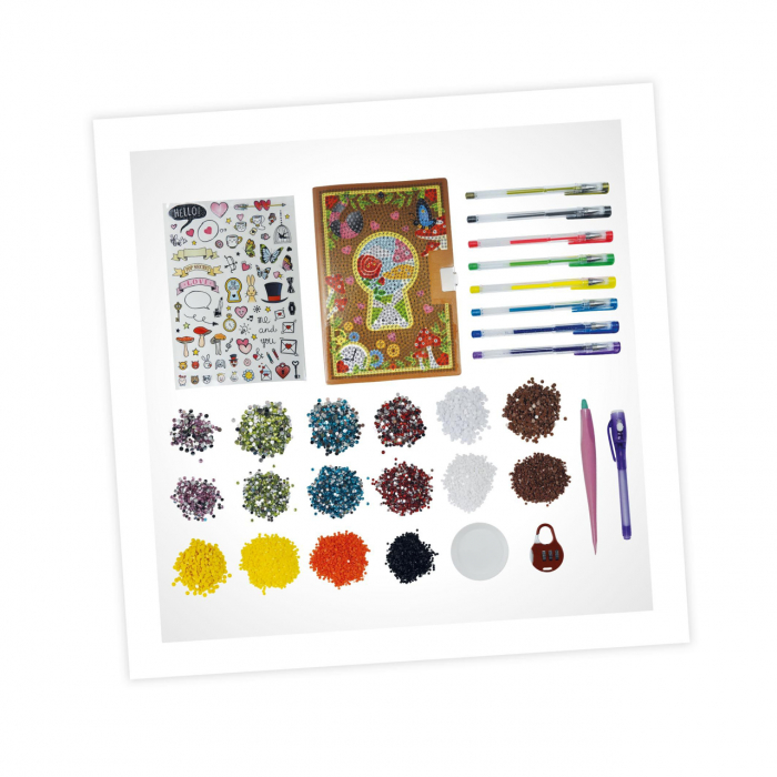 Buki France-Jurnalul Secret - Set creativ pentru fetite [4]