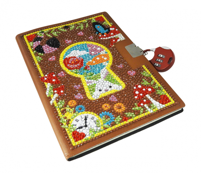 Buki France-Jurnalul Secret - Set creativ pentru fetite [6]