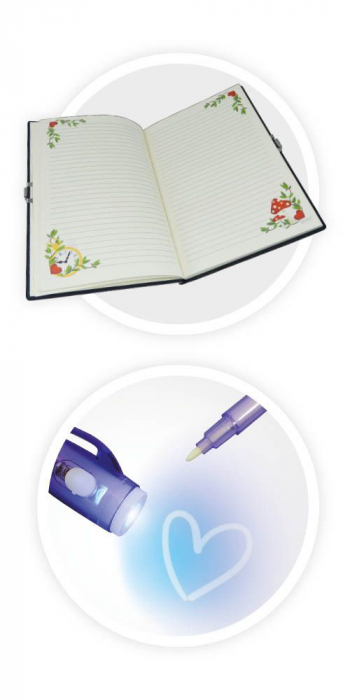 Buki France-Jurnalul Secret - Set creativ pentru fetite [3]