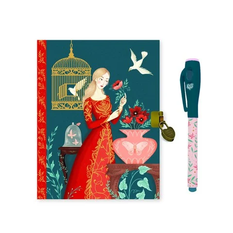 Pachet Jurnalul Secret cu pix magic - Set  creativ pentru fetite [4]