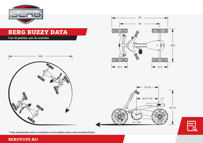 Berg Toys-Kart BERG Buzzy Aero [4]