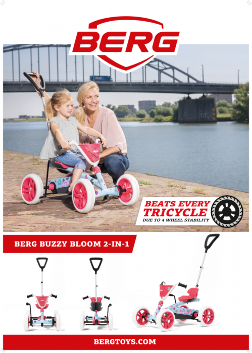 Berg Toys-Kart BERG Buzzy Bloom 2 in 1 [7]