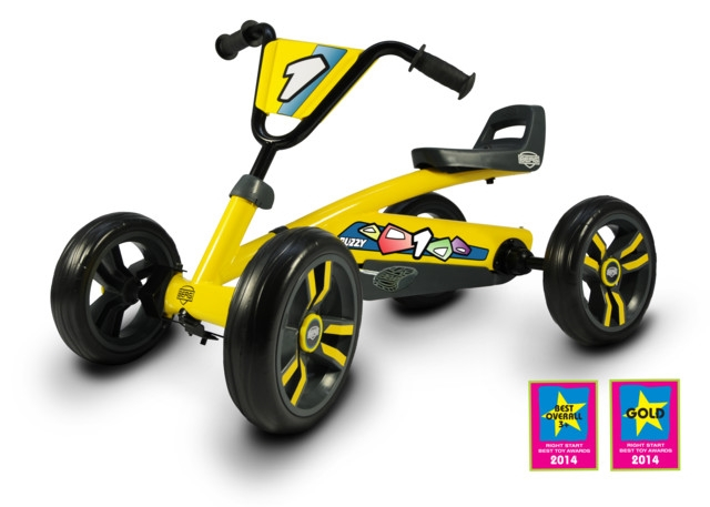 Berg Toys Kart BERG Buzzy - Galben [3]