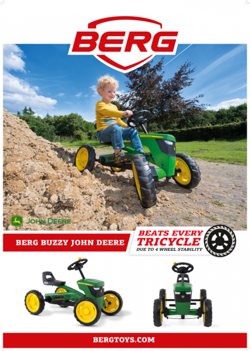 Berg Toys-Kart BERG Buzzy John Deere [3]