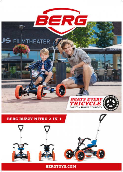 Berg Toys-Kart BERG Buzzy Nitro 2 in 1 [5]