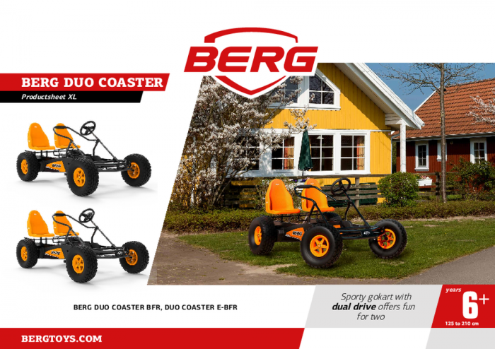 Berg Toys-Kart BERG Duo Coaster BFR [7]