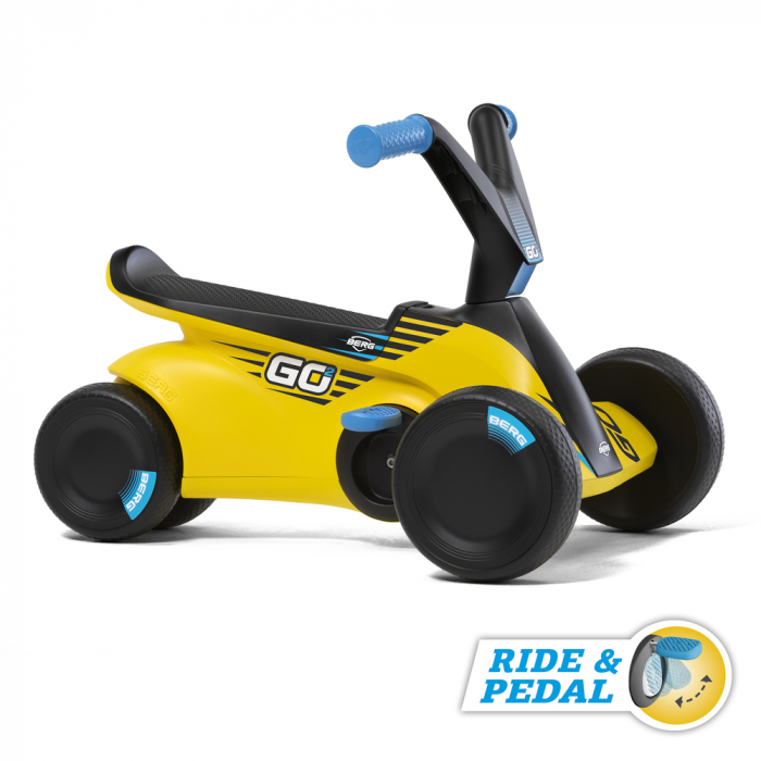 Berg Toys-Kart BERG GO 2 SparX Galben [2]