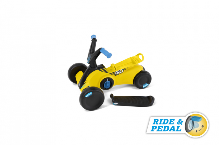 Berg Toys-Kart BERG GO 2 SparX Galben [7]