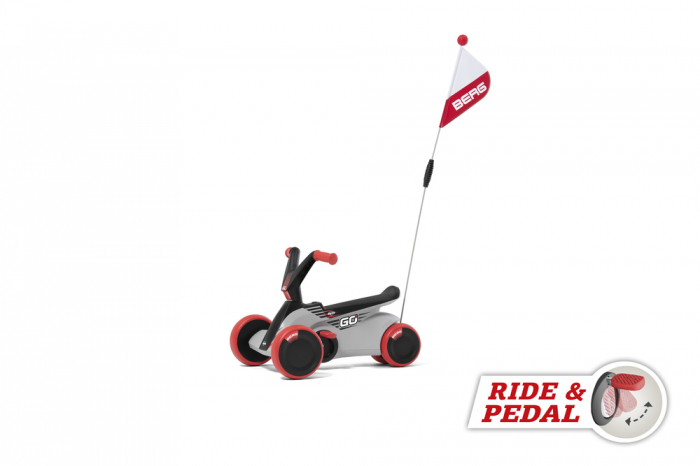 Berg Toys-Kart BERG GO 2 SparX Rosu [7]