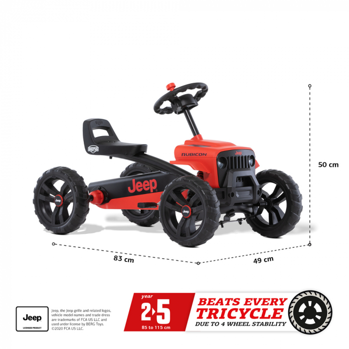 Berg Toys-Kart BERG Jeep Buzzy Rubicon [3]