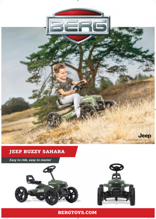 Berg Toys-Kart BERG Jeep Buzzy Sahara [4]