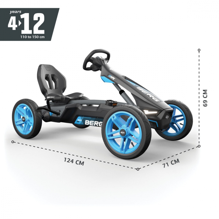 Berg Toys-Kart BERG Rally APX Blue NEW [2]