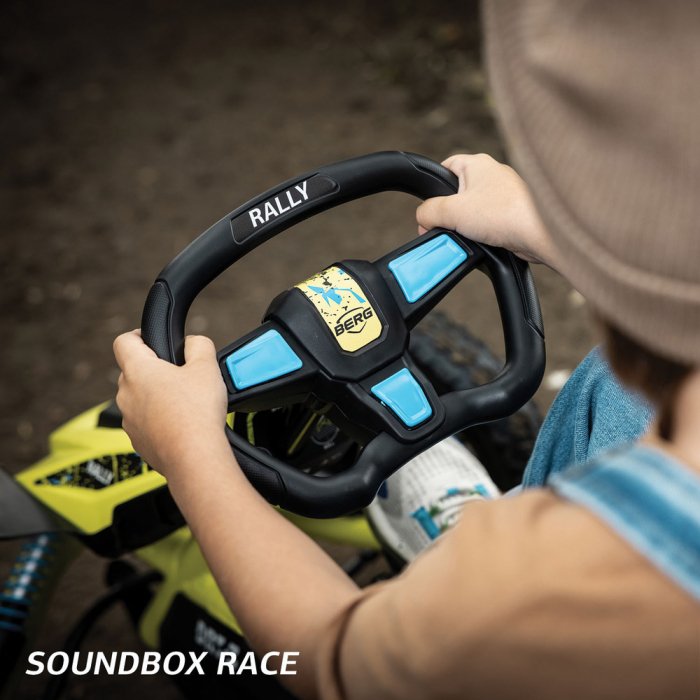 Berg Toys Kart BERG Rally DRT Verde - volan sport si roti de viteza [6]