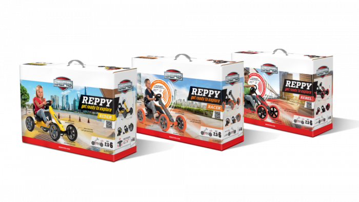 Berg Toys-Kart BERG Reppy Racer [4]
