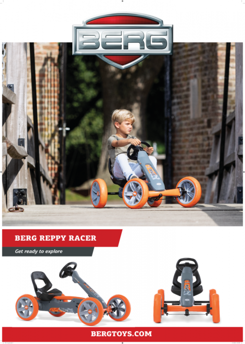 Berg Toys-Kart BERG Reppy Racer [5]