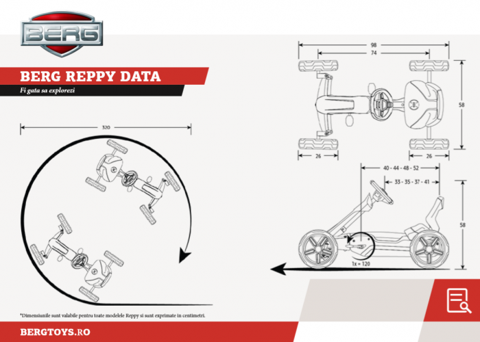 Berg Toys-Kart BERG Reppy Racer [3]