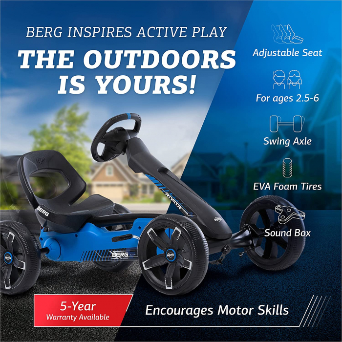 Berg Toys-Kart Berg Reppy Roadster [3]