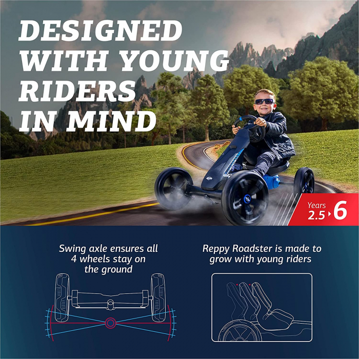 Berg Toys-Kart Berg Reppy Roadster [4]