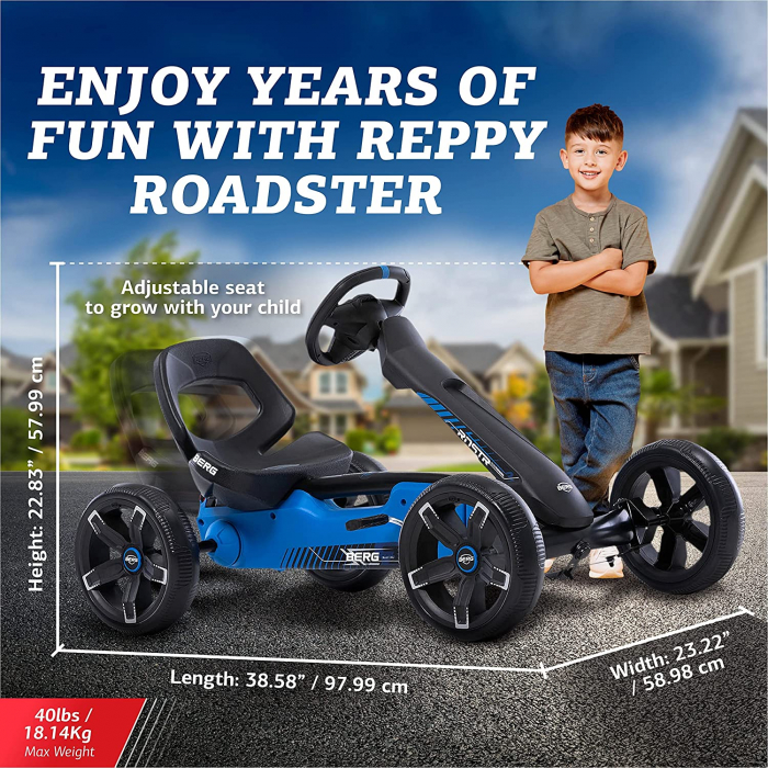 Berg Toys-Kart Berg Reppy Roadster [2]