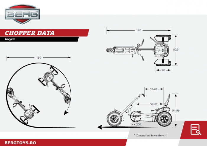 Berg Toys-Kart BERG XL Chopper BFR [3]