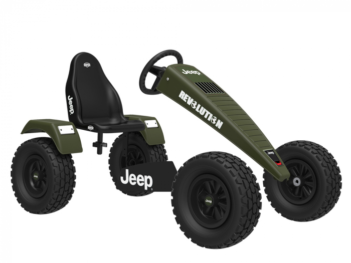 Berg Toys-Kart BERG XXL Jeep Revolution E-BFR [3]