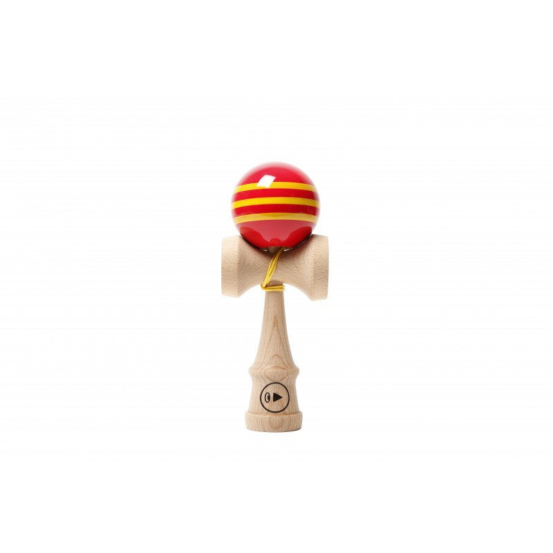 Kendama Pro II K Triple Stripes - Red Dragon [2]