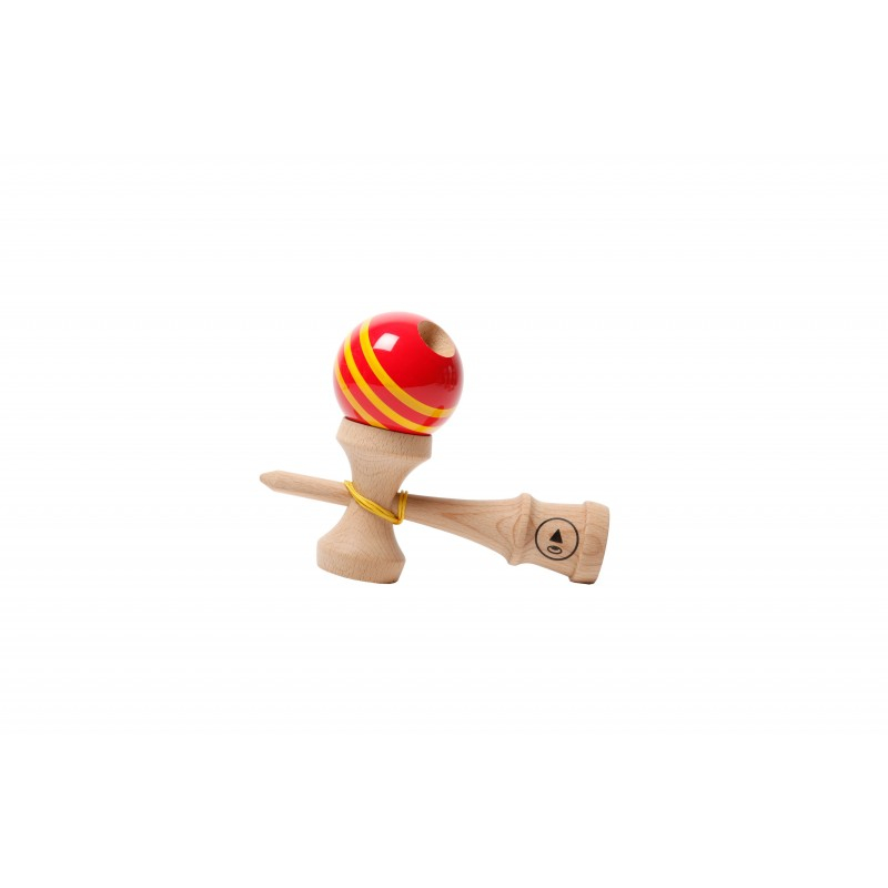 Kendama Pro II K Triple Stripes - Red Dragon [1]