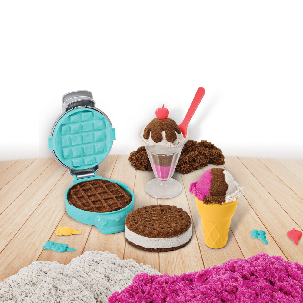 Kinetic Sand Set Inghetata Si Prajiturele Colorate Si Parfumate [5]