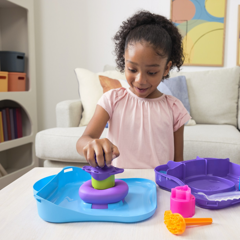 Kinetic Sand Set Nisip Squish Motion [3]