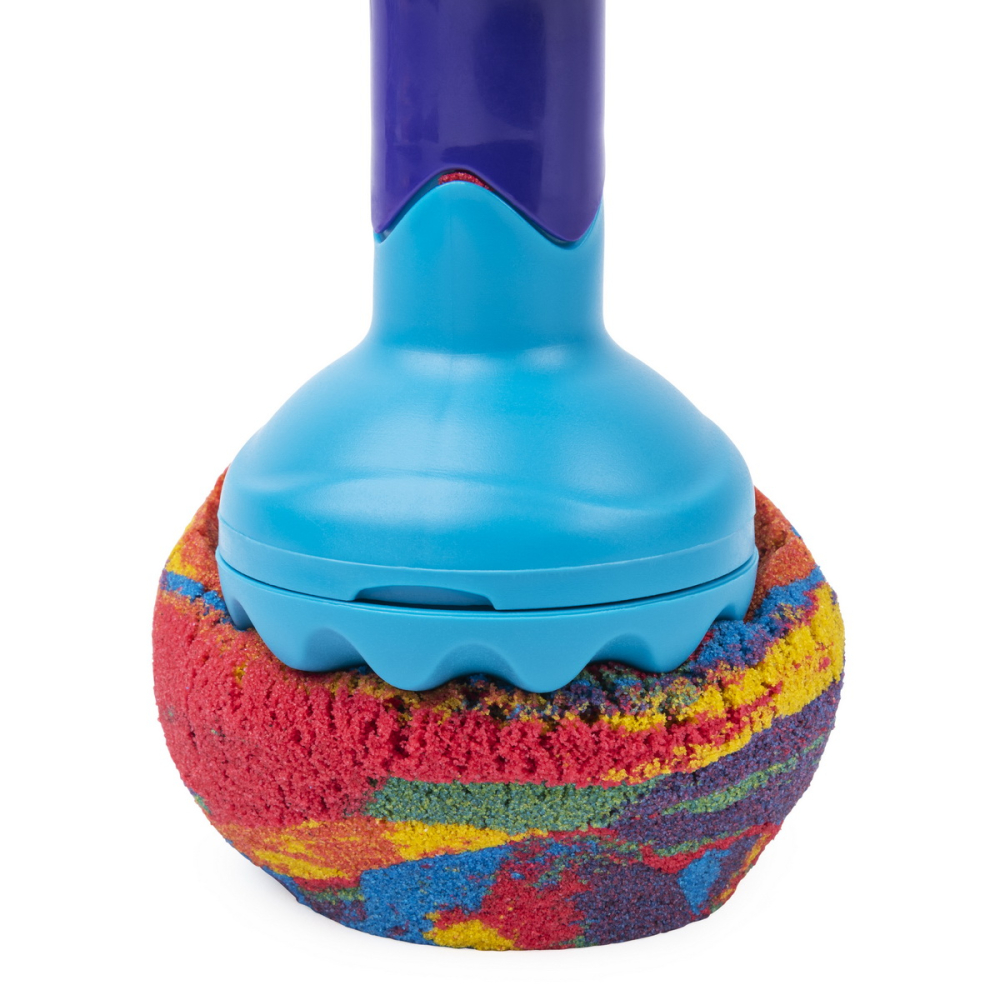 Kinetic Sand Set Unelte De Curcubeu Cu Accesorii [6]