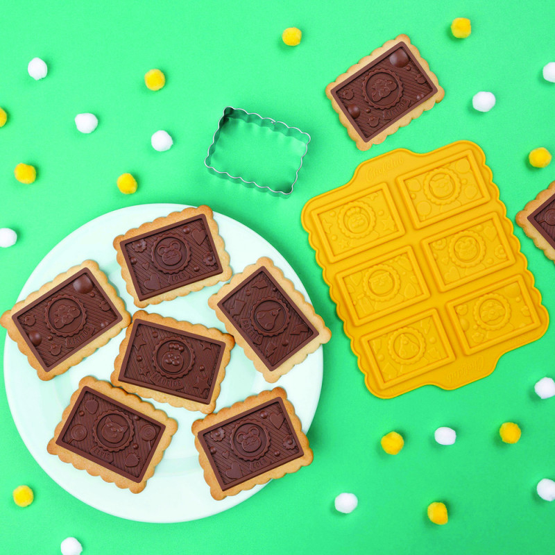 Chefclub kids-Kit Biscuiti cu Ciocolata, Chefclub kids [6]