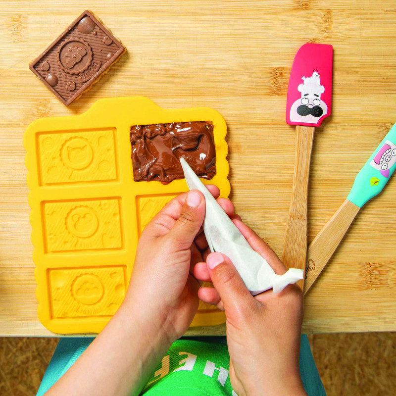 Chefclub kids-Kit Biscuiti cu Ciocolata, Chefclub kids [5]