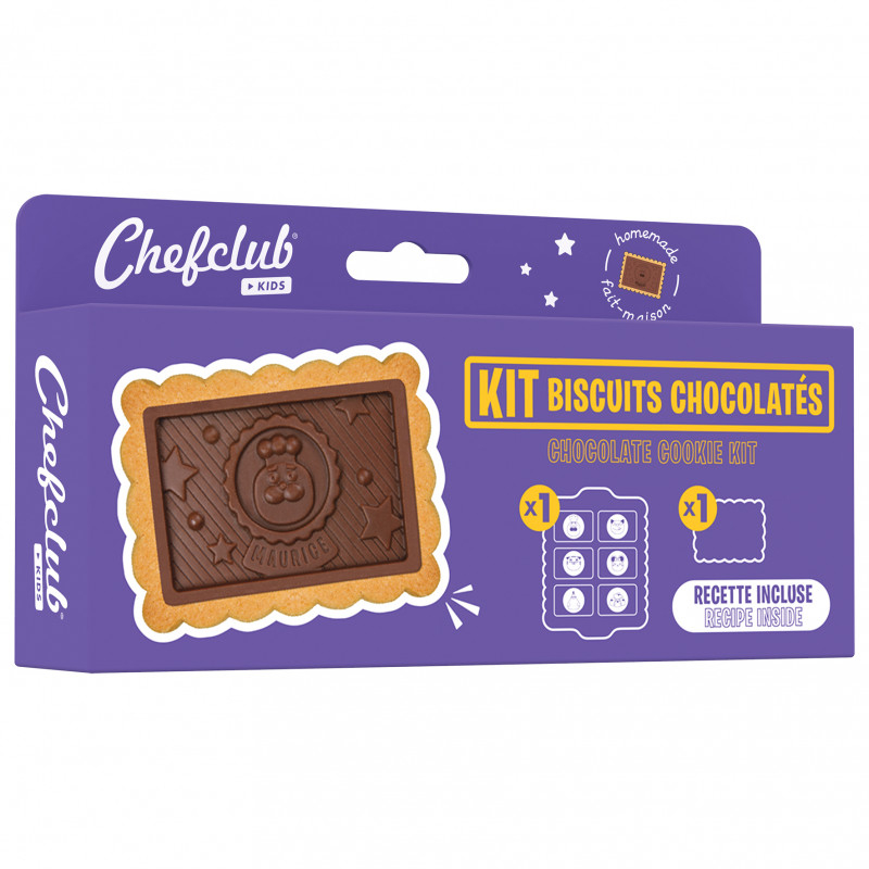 Chefclub kids-Kit Biscuiti cu Ciocolata, Chefclub kids [3]
