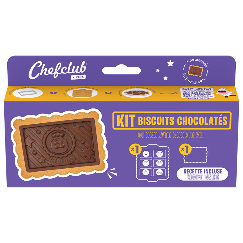 Chefclub kids-Kit Biscuiti cu Ciocolata, Chefclub kids [1]